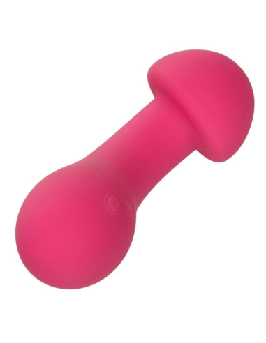 Calexotics Pixies Exciter Rosa: Masajeador de Silicona Líquida con 10 Velocidades y Diseño Versátil