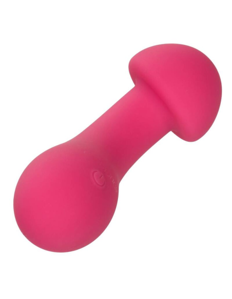 Calexotics Pixies Exciter Rosa: Masajeador de Silicona Líquida con 10 Velocidades y Diseño Versátil