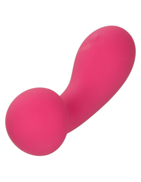 Calexotics Pixies Exciter Rosa: Masajeador de Silicona Líquida con 10 Velocidades y Diseño Versátil