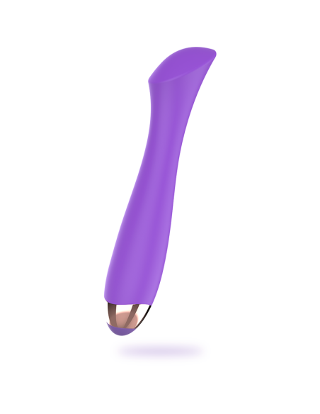 Mandy Vibrador Recargable WomanVibe: Placer Intenso para el Punto K en Silicona Segura