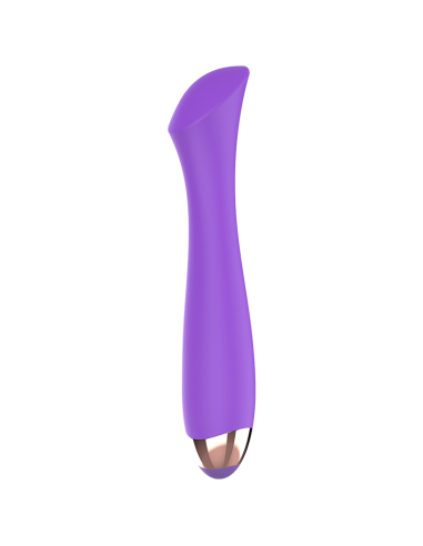 Mandy Vibrador Recargable WomanVibe: Placer Intenso para el Punto K en Silicona Segura