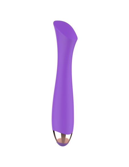 Mandy Vibrador Recargable WomanVibe: Placer Intenso para el Punto K en Silicona Segura