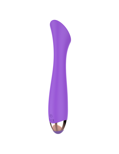 Mandy Vibrador Recargable WomanVibe: Placer Intenso para el Punto K en Silicona Segura