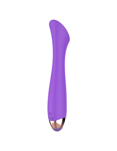 Mandy Vibrador Recargable WomanVibe: Placer Intenso para el Punto K en Silicona Segura