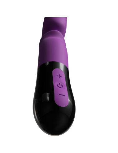 ADRIEN LASTIC - NYX 2.0 VIBRADOR G-SPOT VIOLETA: Intensidad y Estilo para Tu Placer