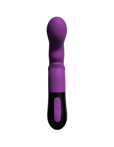 ADRIEN LASTIC - NYX 2.0 VIBRADOR G-SPOT VIOLETA: Intensidad y Estilo para Tu Placer