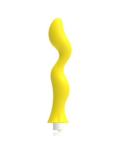 G-SPOT Gavyn: Vibrador Punto G Amarillo Recargable para Placer Máximo