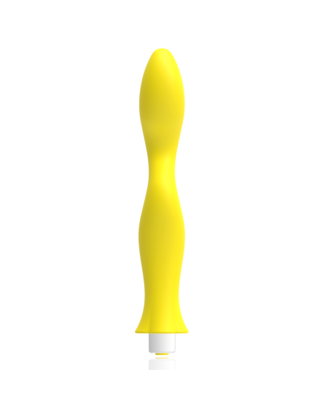 G-SPOT Gavyn: Vibrador Punto G Amarillo Recargable para Placer Máximo