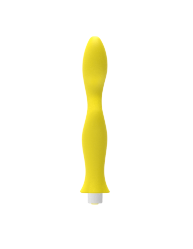 G-SPOT Gavyn: Vibrador Punto G Amarillo Recargable para Placer Máximo