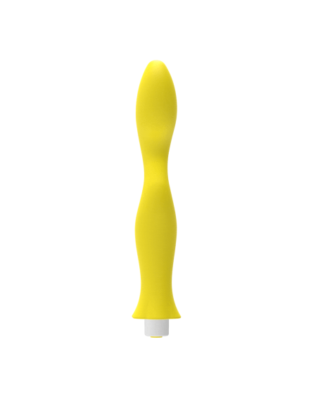 G-SPOT Gavyn: Vibrador Punto G Amarillo Recargable para Placer Máximo