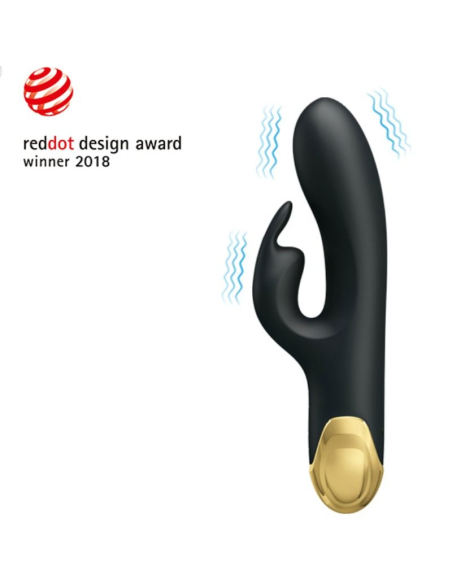 PRETTY LOVE - SMART VIBRADOR DOUBLE PLEASURE Conejito | SexPlace.MX