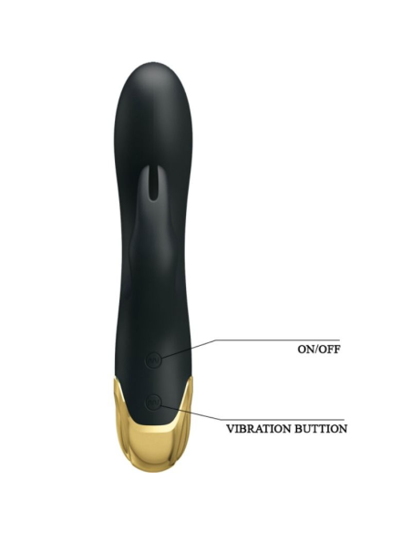 PRETTY LOVE - SMART VIBRADOR DOUBLE PLEASURE Conejito | SexPlace.MX