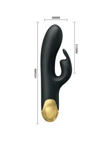 PRETTY LOVE - SMART VIBRADOR DOUBLE PLEASURE Conejito | SexPlace.MX