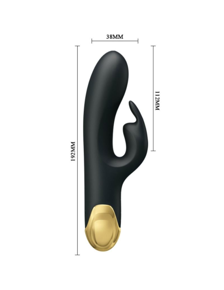 PRETTY LOVE - SMART VIBRADOR DOUBLE PLEASURE Conejito | SexPlace.MX