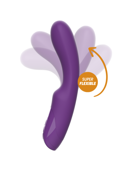 REWOLUTION REWOCLASSY: Vibrador G-Spot Flexible para Placer Intenso – 10 Modos, Impermeable & Ergonómico