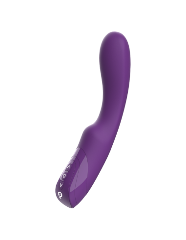 REWOLUTION REWOCLASSY: Vibrador G-Spot Flexible para Placer Intenso – 10 Modos, Impermeable & Ergonómico