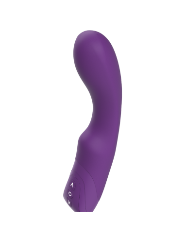 REWOLUTION REWOCLASSY: Vibrador G-Spot Flexible para Placer Intenso – 10 Modos, Impermeable & Ergonómico