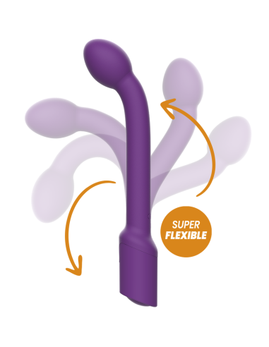 REWOLUTION - REWOFLEX: VIBRADOR ESTIMULADOR PUNTO G FLEXIBLE Y POTENTE
