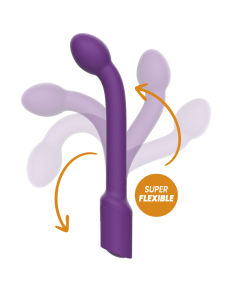 REWOLUTION - REWOFLEX: VIBRADOR ESTIMULADOR PUNTO G FLEXIBLE Y POTENTE