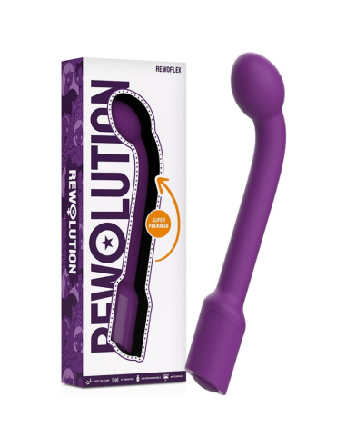 REWOLUTION - REWOFLEX: VIBRADOR ESTIMULADOR PUNTO G FLEXIBLE Y POTENTE