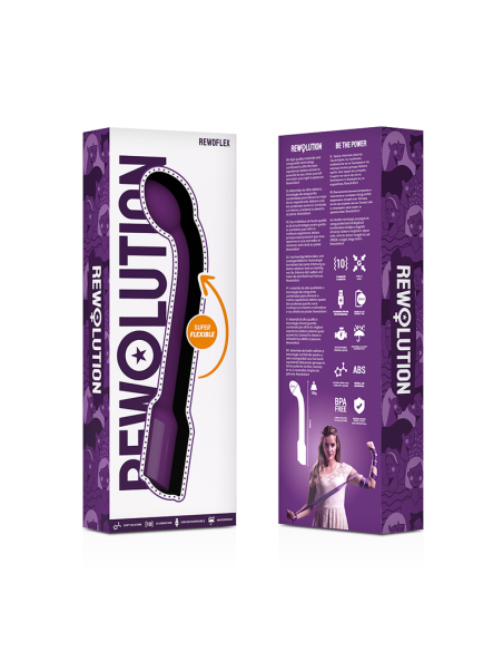 REWOLUTION - REWOFLEX: VIBRADOR ESTIMULADOR PUNTO G FLEXIBLE Y POTENTE