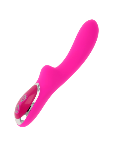 OHMAMA - Vibrador Recargable USB 10 Velocidades 21 cm | Placer Garantizado