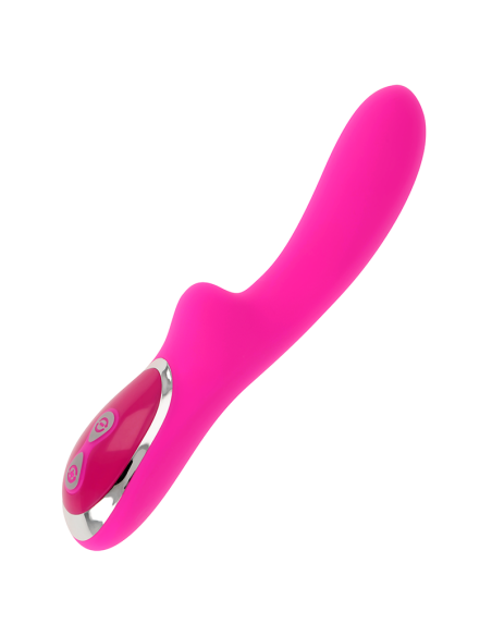 OHMAMA - Vibrador Recargable USB 10 Velocidades 21 cm | Placer Garantizado