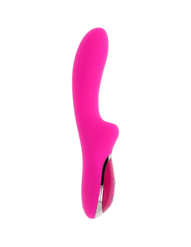 OHMAMA - Vibrador Recargable USB 10 Velocidades 21 cm | Placer Garantizado
