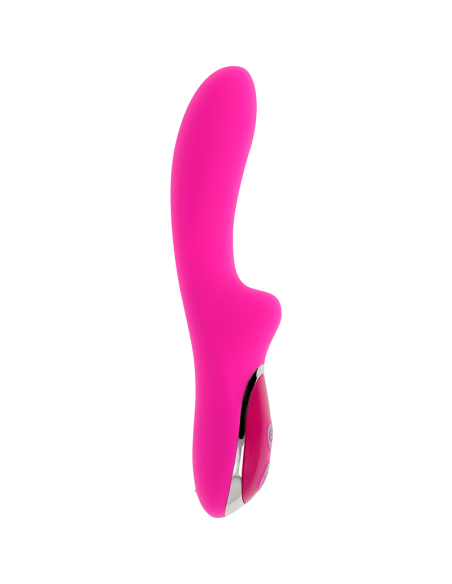 OHMAMA - Vibrador Recargable USB 10 Velocidades 21 cm | Placer Garantizado