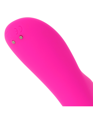 OHMAMA - Vibrador Recargable USB 10 Velocidades 21 cm | Placer Garantizado