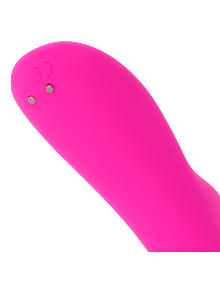 OHMAMA - Vibrador Recargable USB 10 Velocidades 21 cm | Placer Garantizado