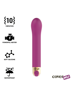 COVERME - G-SPOT VIBRATOR 10 VELOCIDADES | Placer Superior y Estilo Elegante