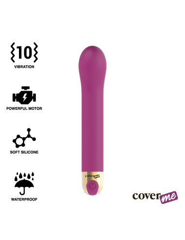 COVERME - G-SPOT VIBRATOR 10 VELOCIDADES | Placer Superior y Estilo Elegante