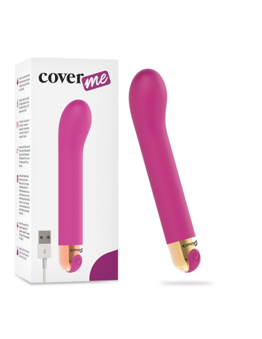 COVERME - G-SPOT VIBRATOR 10 VELOCIDADES | Placer Superior y Estilo Elegante