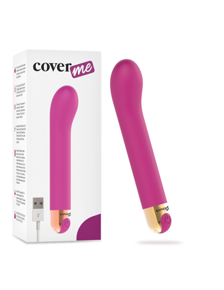 COVERME - G-SPOT VIBRATOR 10 VELOCIDADES | Placer Superior y Estilo Elegante
