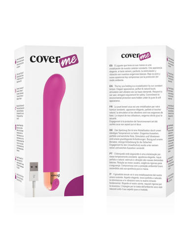 COVERME - G-SPOT VIBRATOR 10 VELOCIDADES | Placer Superior y Estilo Elegante
