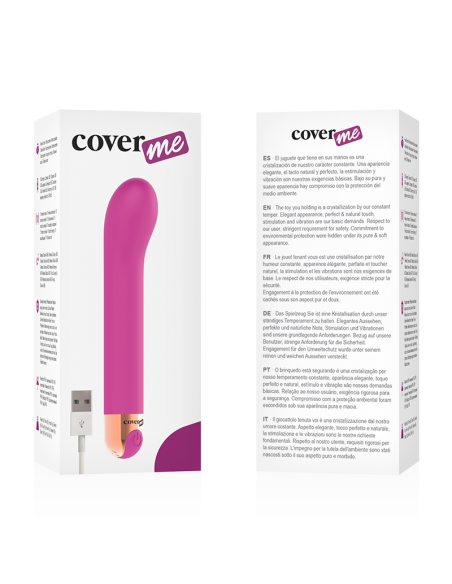 COVERME - G-SPOT VIBRATOR 10 VELOCIDADES | Placer Superior y Estilo Elegante