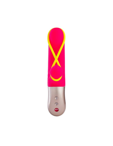 FUN FACTORY Amorino: MiniVibrador Recargable con Estimulador de Clítoris y Banda Tensa - Innovador y Sexy