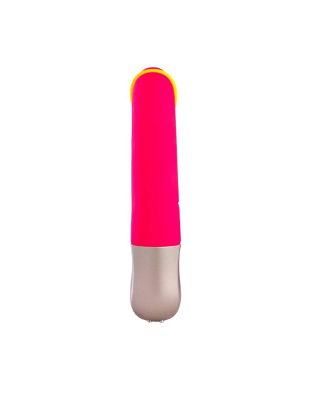 FUN FACTORY Amorino: MiniVibrador Recargable con Estimulador de Clítoris y Banda Tensa - Innovador y Sexy