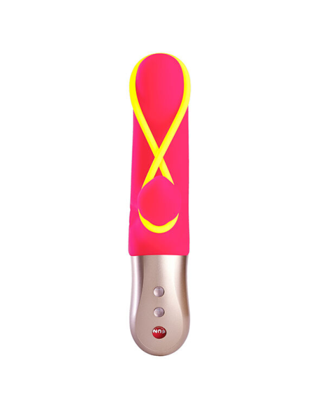 FUN FACTORY Amorino: MiniVibrador Recargable con Estimulador de Clítoris y Banda Tensa - Innovador y Sexy