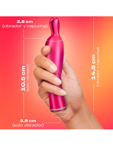DUREX - TOY VIBE & TEASE Bala Vibradora y Conejito | SexPlace.MX