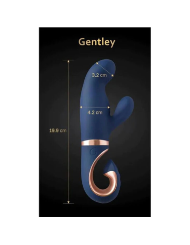 G-VIBE - GENTLEY G-SPOT VIBE Azul Caribe | SexPlace.MX