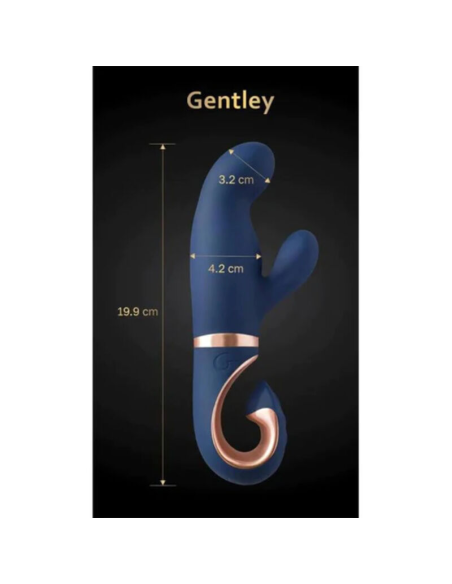 G-VIBE - GENTLEY G-SPOT VIBE Azul Caribe | SexPlace.MX