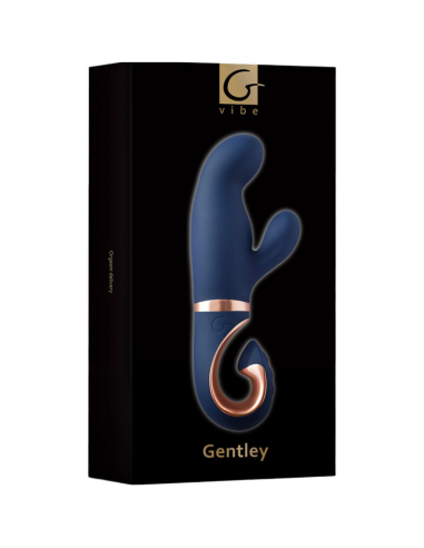 G-VIBE - GENTLEY G-SPOT VIBE Azul Caribe | SexPlace.MX