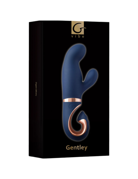 G-VIBE - GENTLEY G-SPOT VIBE Azul Caribe | SexPlace.MX