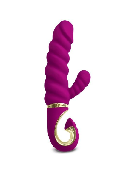 G-VIBE - GCANDY SWEET RASPBERRY Vibrador Conejito Morado | SexPlace.MX
