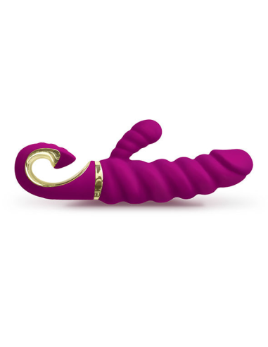 G-VIBE - GCANDY SWEET RASPBERRY Vibrador Conejito Morado | SexPlace.MX
