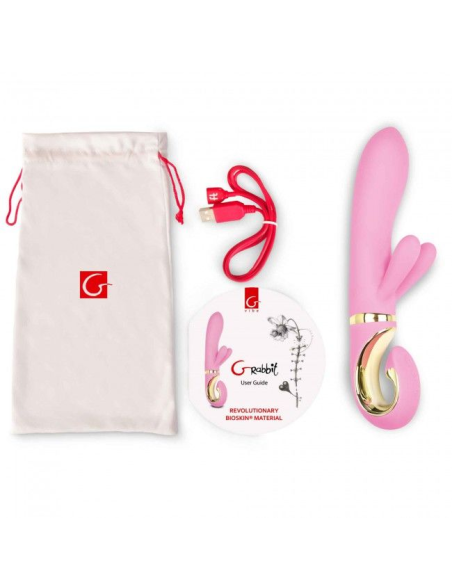 G-VIBE - G-RABBIT Vibrador Conejito Rampante | SexPlace.MX