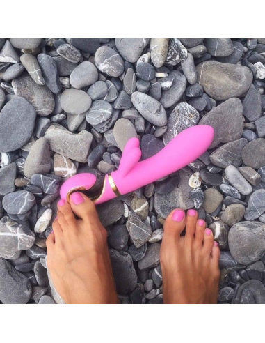 G-VIBE - G-RABBIT Vibrador Conejito Rampante | SexPlace.MX