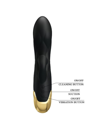 PRETTY LOVE - Vibrador de Lujo Bañado en Oro | SexPlace.MX